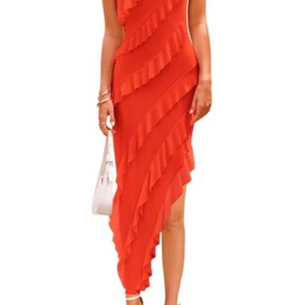 PRETTYGARDEN Summer Wedding Guest Strapless Dress